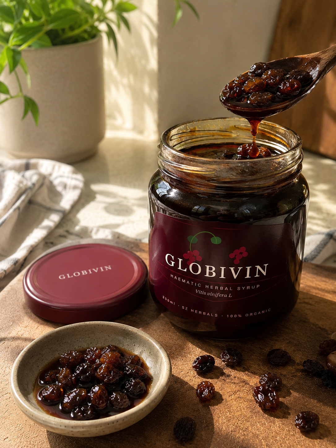 Globivin Close Up