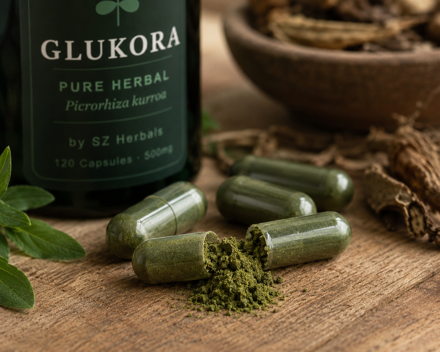 Glukora Close Up