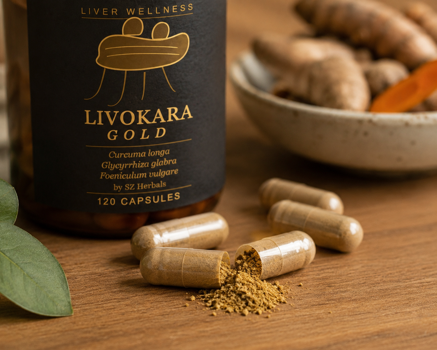 Livokara Gold Close Up